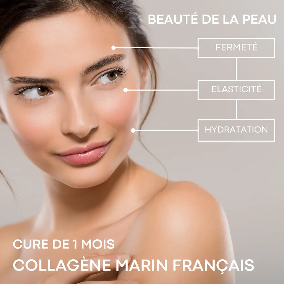 Complément alimentaire gélules collagene marin