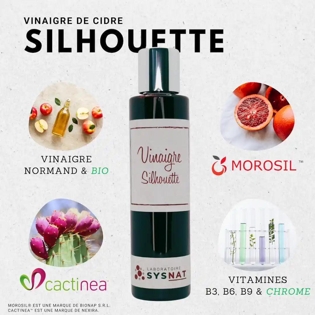cure morosil et vinaigre de cidre