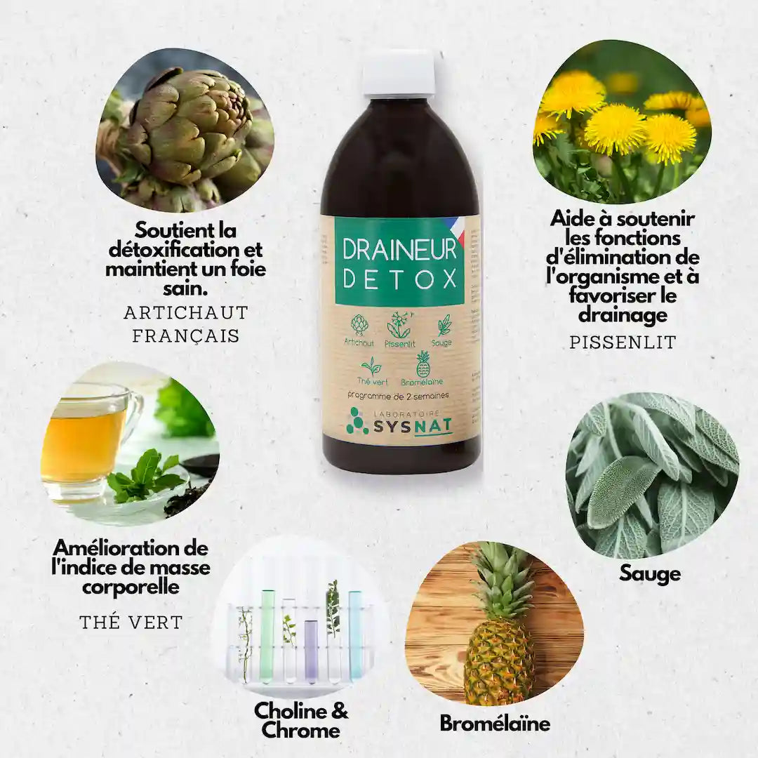 draineur minceur puissant