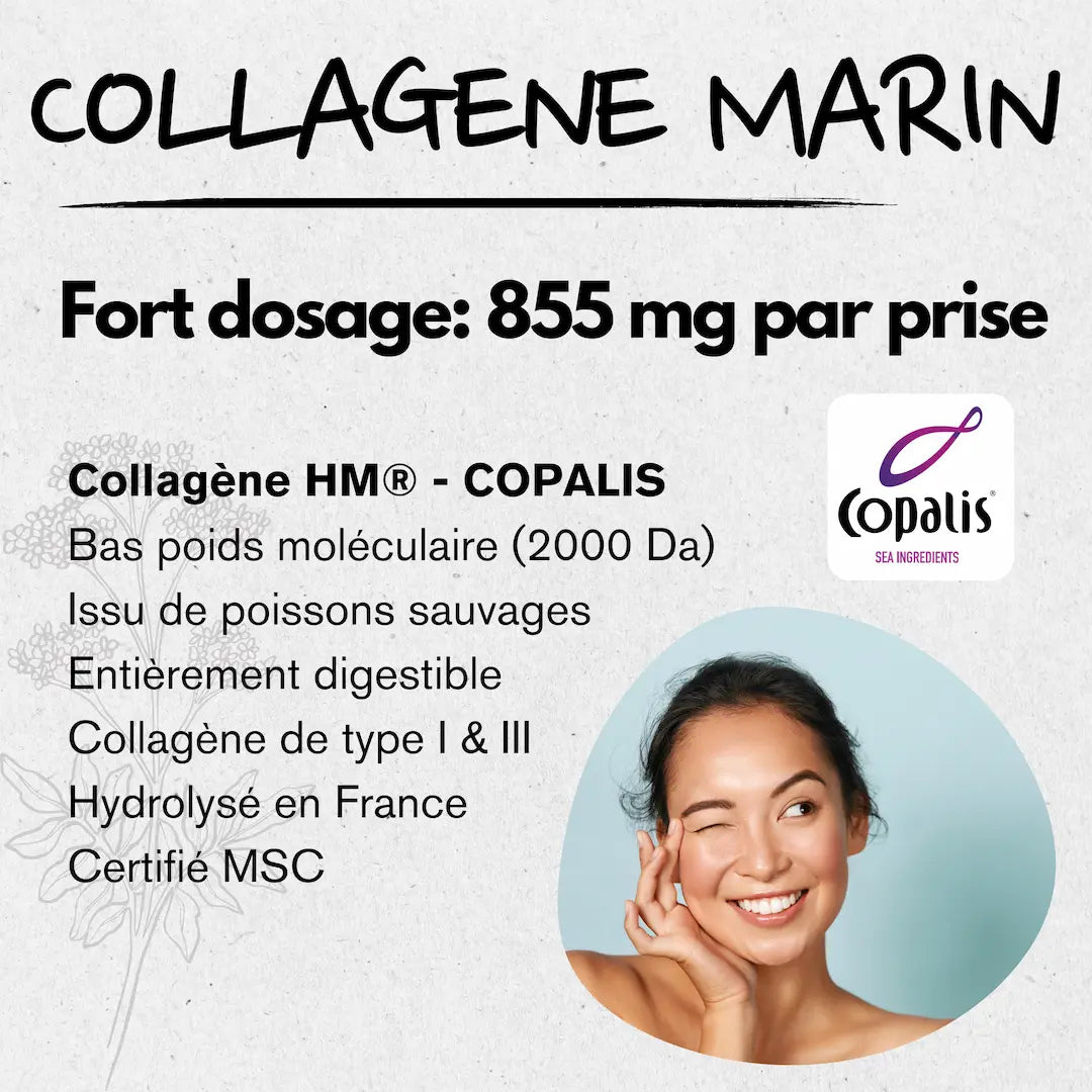 bienfaits collagene marin