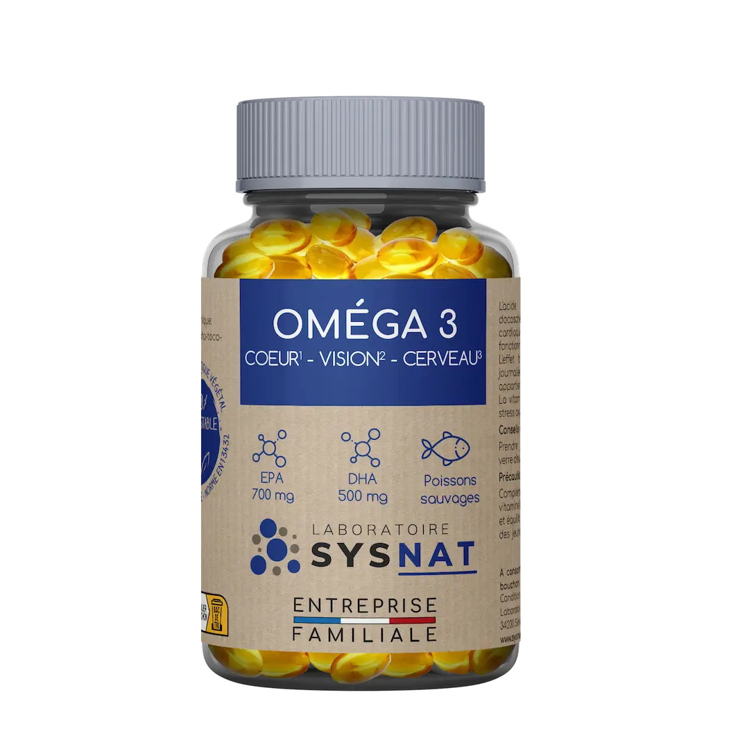 Oméga 3 - EPA et DHA