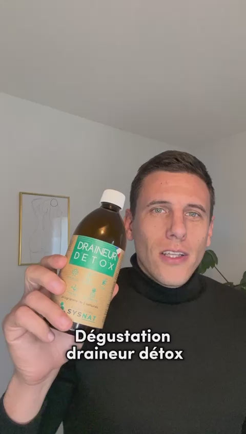 complement alimentaire diuretique draineur detox