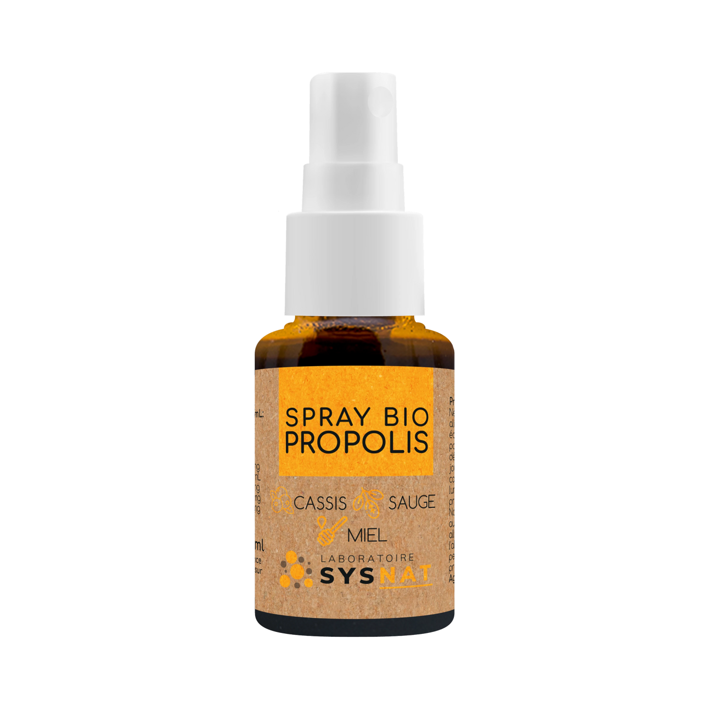 Spray propolis bio