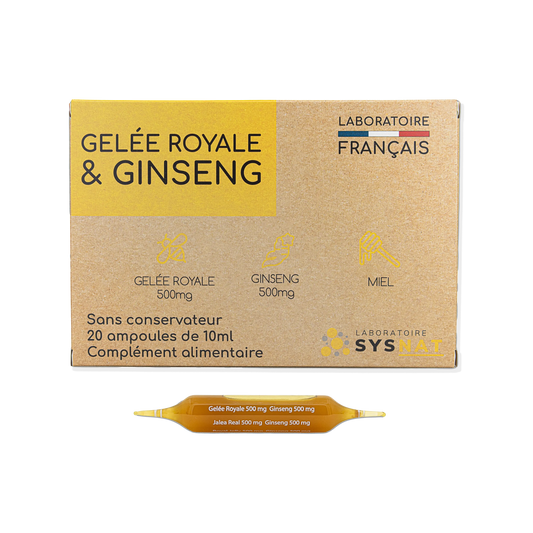 Ginseng et gelée royale