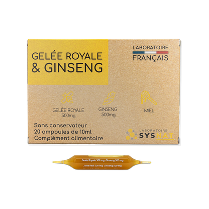 Ginseng et gelée royale