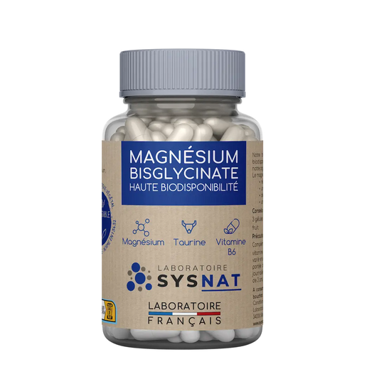 bisglycinate de magnésium b6