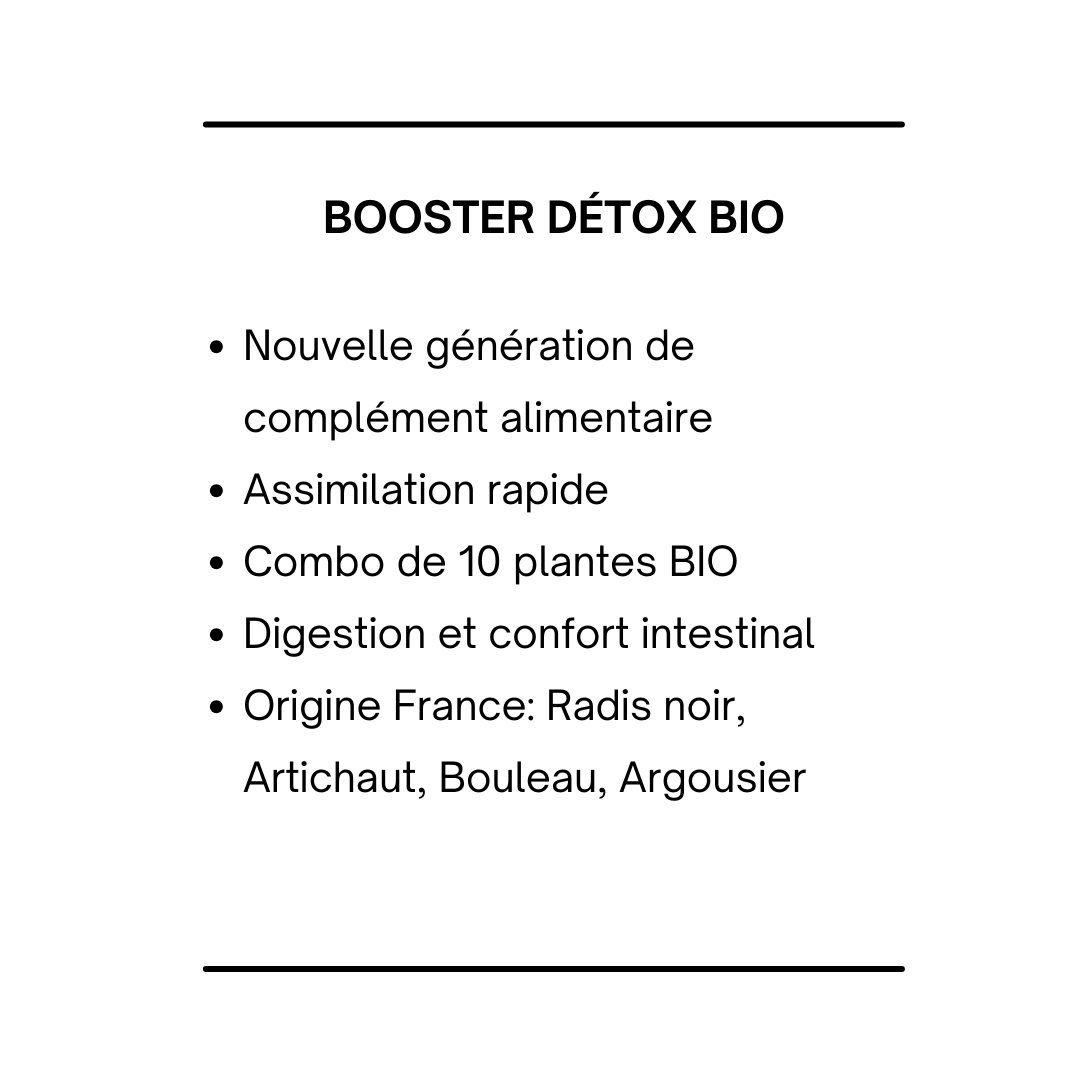 Booster detox bio