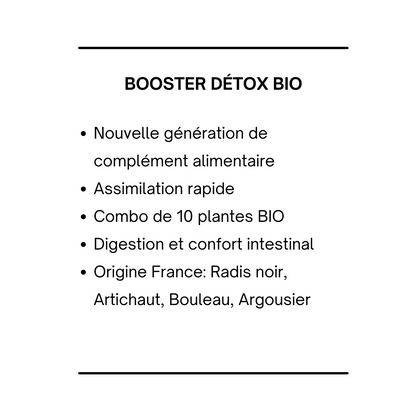 Booster detox bio