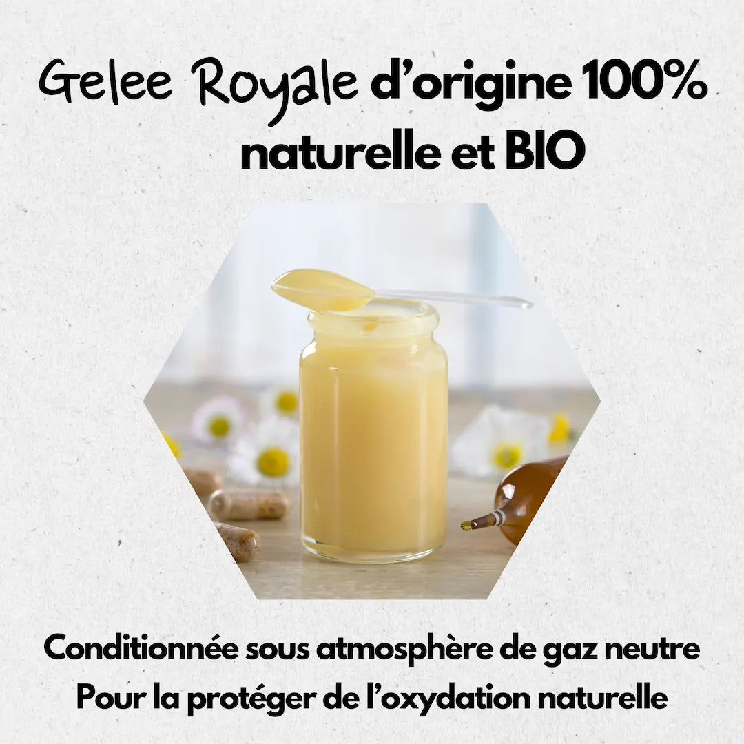 Cure gelée royale