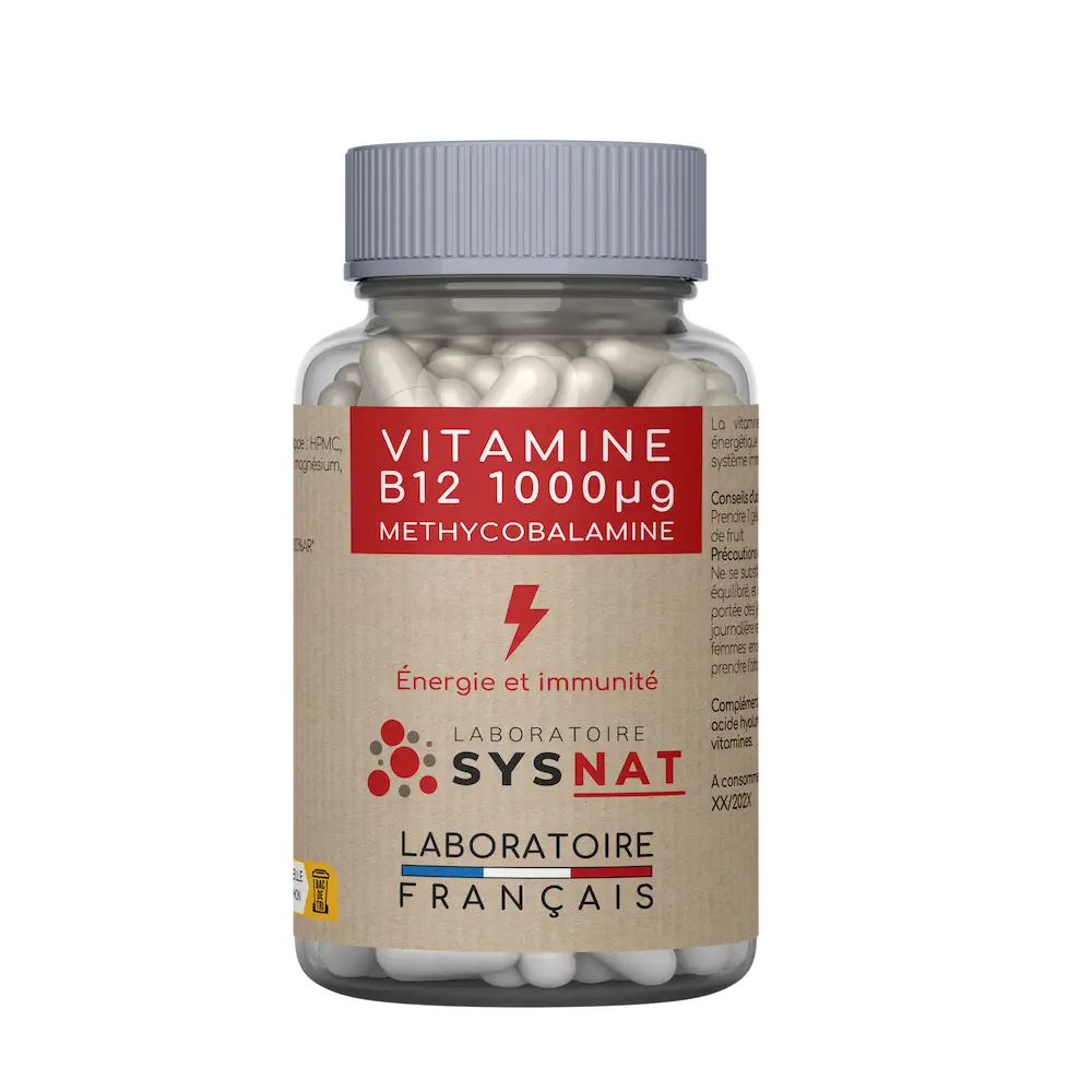 VITAMINE B12 1000µg