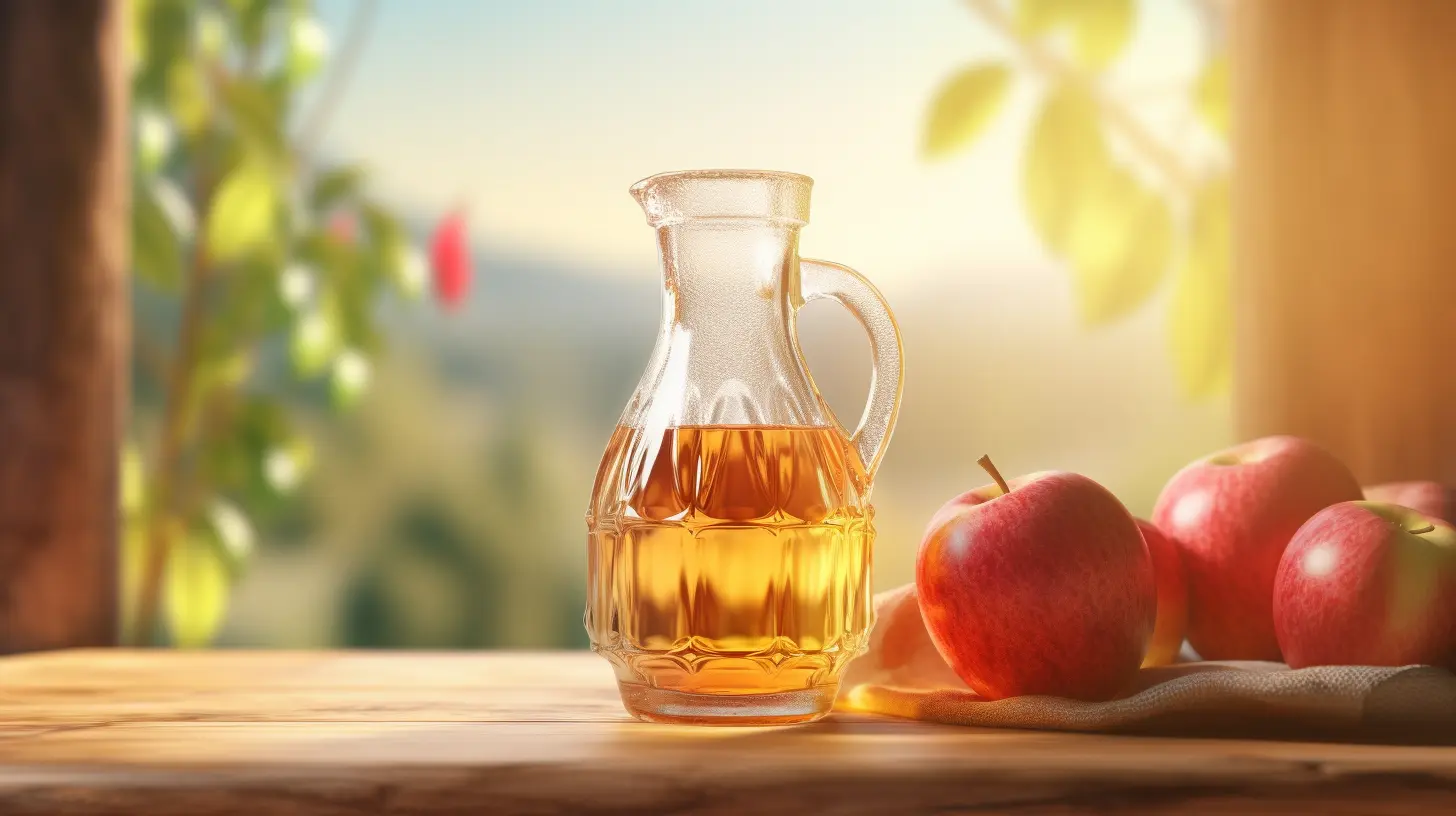 8 Bienfaits du vinaigre de cidre en 2024