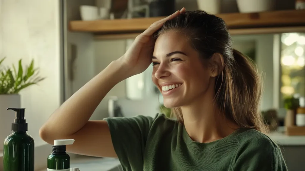 Spiruline cheveux : Les 6 Bienfaits