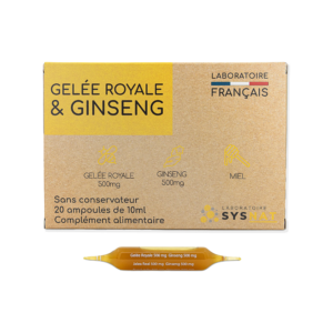 Ginseng et gelée royale