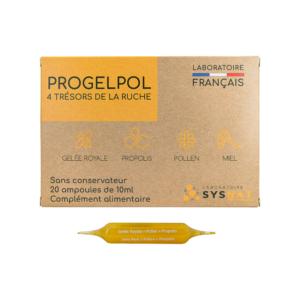 Ampoules à la gelée royale et propolis