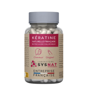 Kératine pour cheveux et ongles