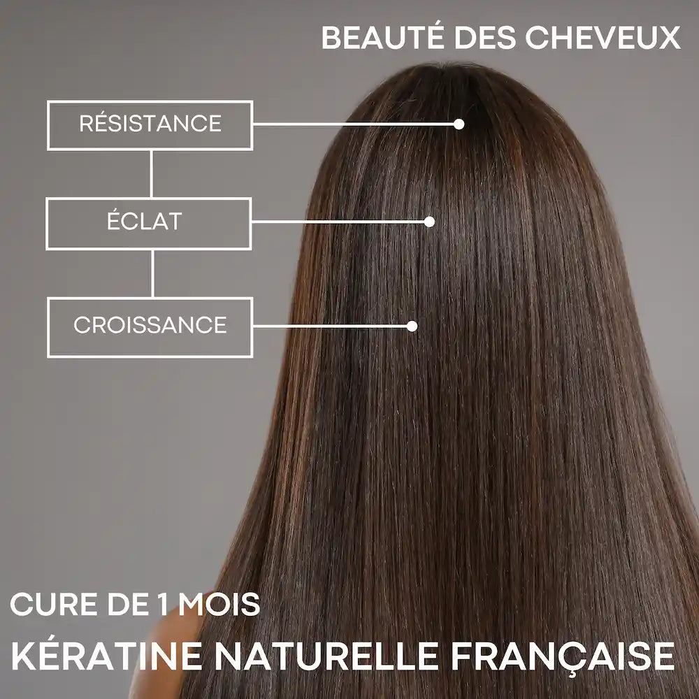 keratine pour cheveux