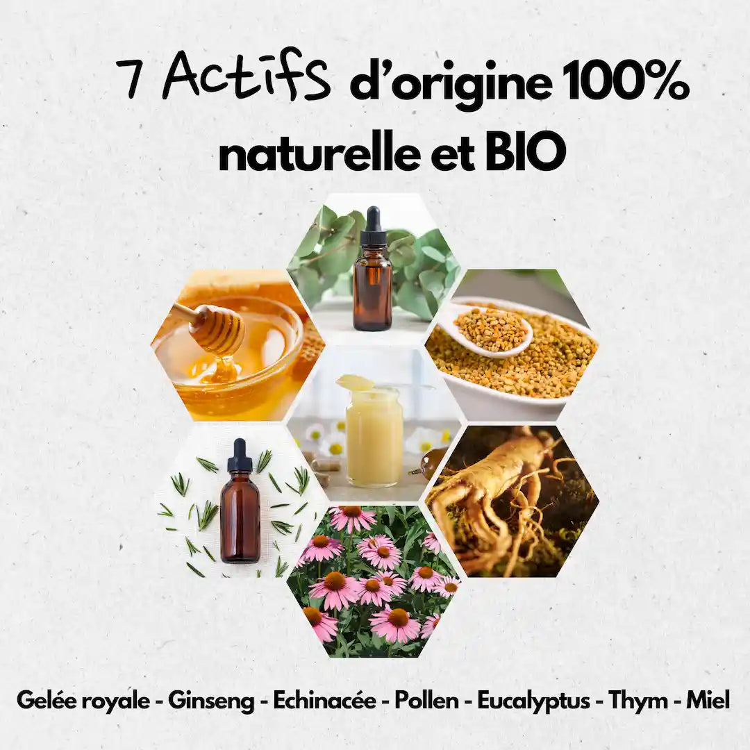 complement alimentaire pour renforcer naturellement le système immunitaire