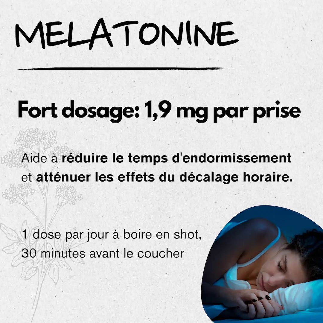 cure de sommeil complement alimentaire