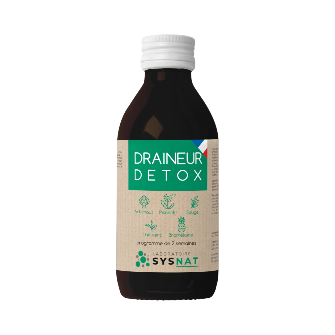 Draineur detox puissant